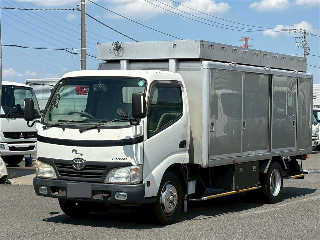 日野 デュトロ 小型 平ボディ 床鉄板 TKG-XZU720M の中古トラック【車両No.163124】