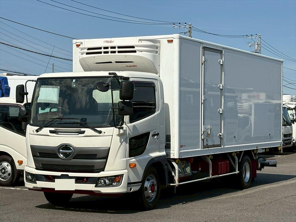日野 レンジャー 中型/増トン 冷凍冷蔵 低温 パワーゲート の中古トラック【車両No.164892】