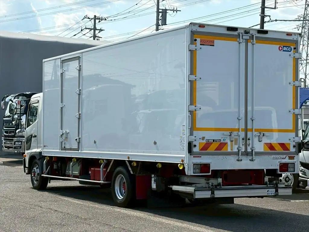 日野 レンジャー 中型/増トン 冷凍冷蔵 低温 パワーゲートの中古トラック画像4