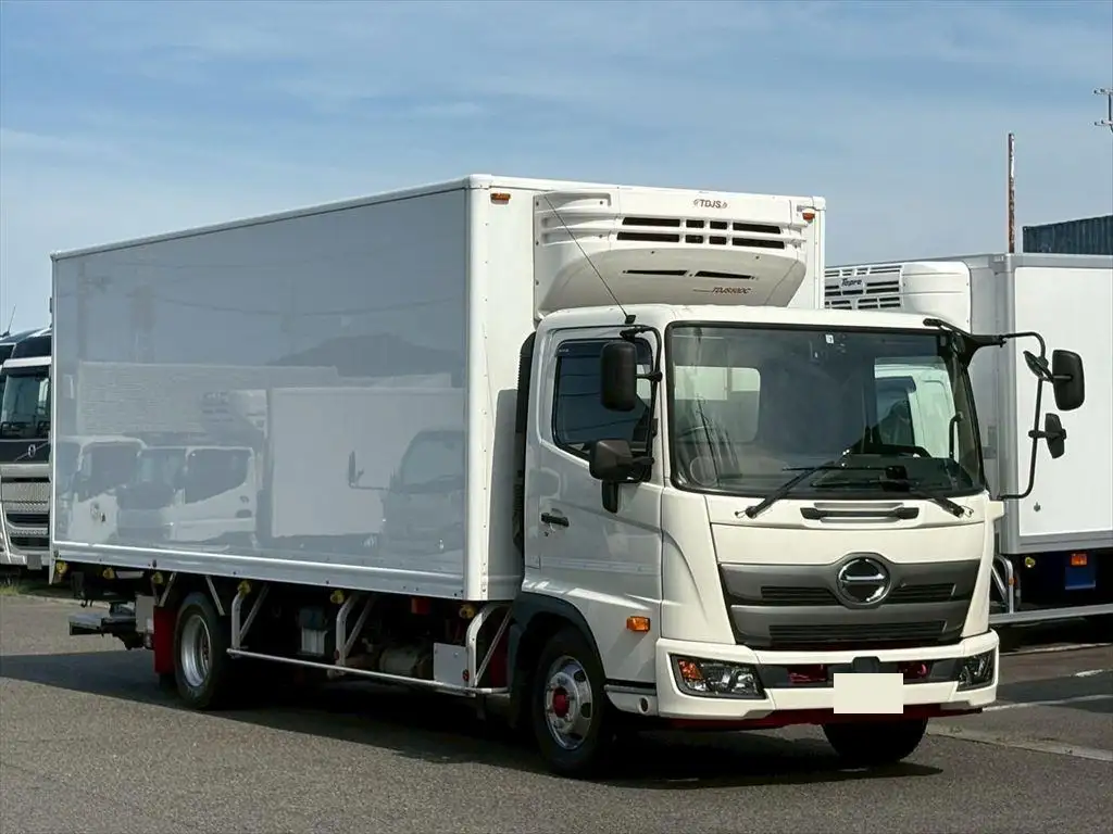 日野 レンジャー 中型/増トン 冷凍冷蔵 低温 パワーゲートの中古トラック画像2