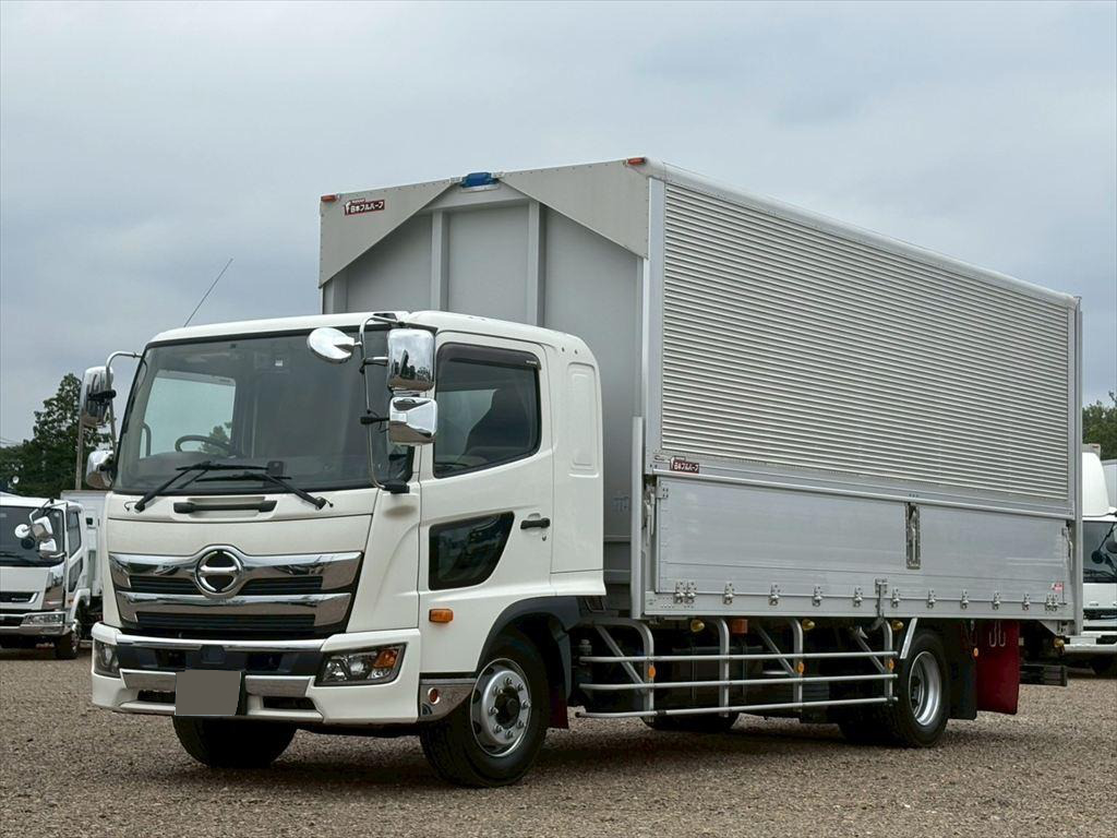 日野 レンジャー 中型/増トン ウイング TKG-FC9JKAG H27 の中古トラック【車両No.190166】