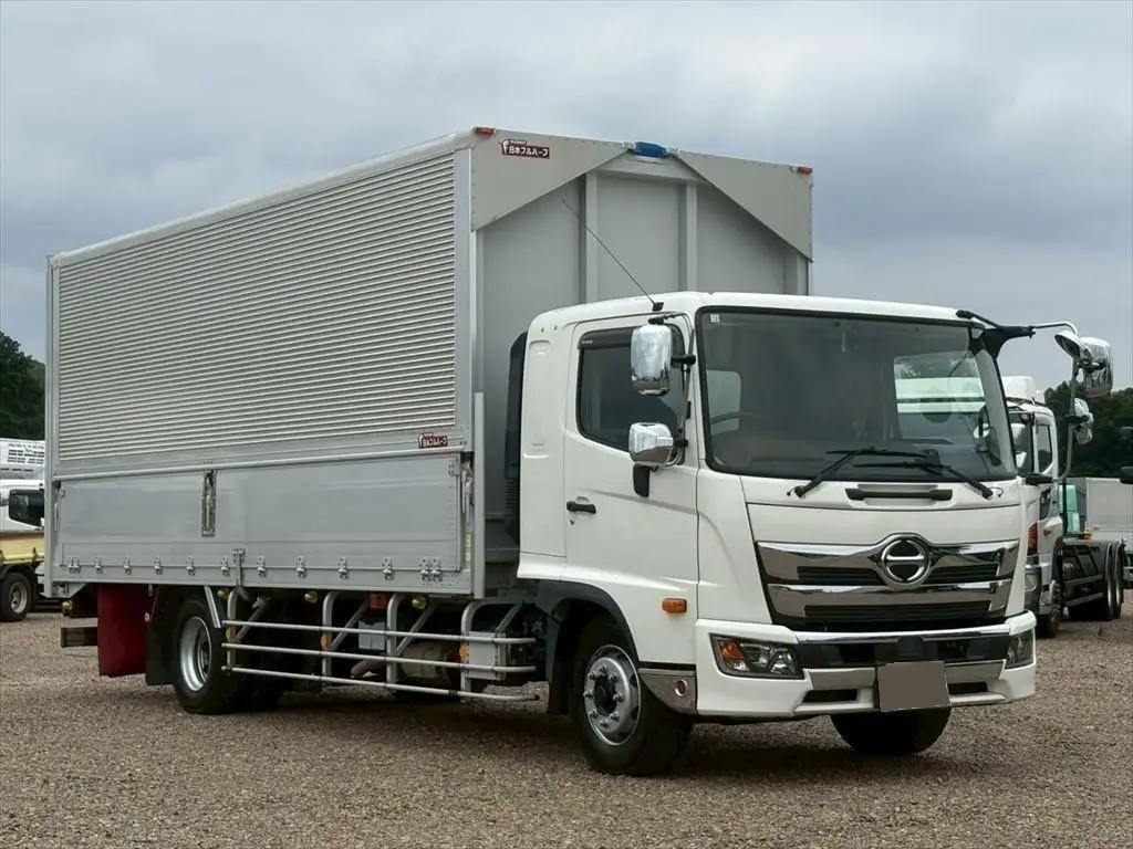 日野 レンジャー 中型/増トン ウイング パワーゲート エアサスの中古トラック画像2