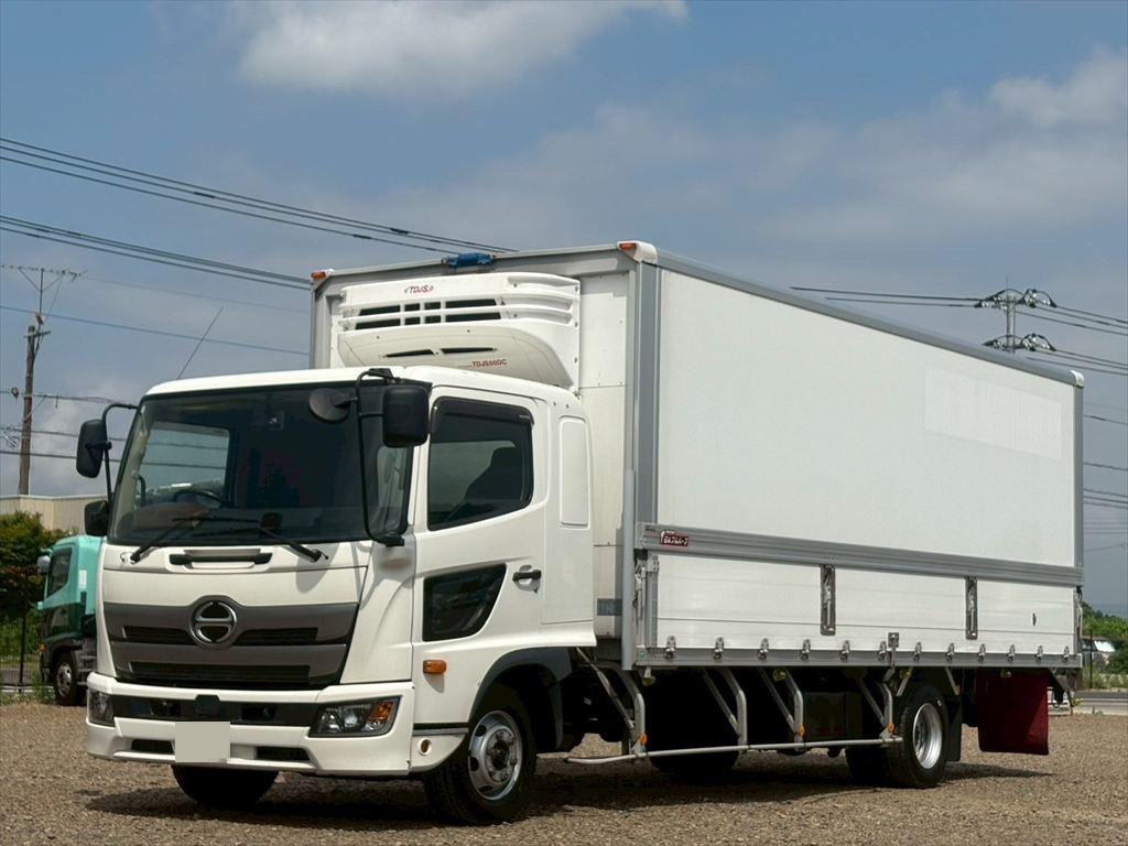 日野 レンジャー 中型/増トン 冷凍冷蔵 低温 床アルミ の中古トラック【車両No.152846】