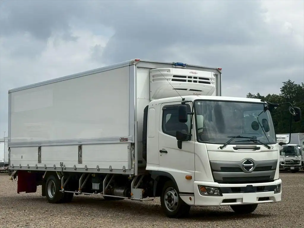 日野 レンジャー 中型/増トン 冷凍冷蔵 冷凍ウイング 中温の中古トラック画像2