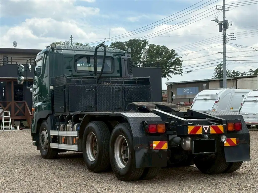 日野 プロフィア 大型 トラクター 2デフ ベッドの中古トラック画像4