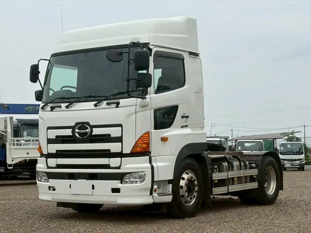 日野 プロフィア 大型 トラクター ハイルーフ 1デフの中古トラック画像1