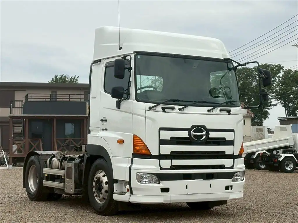 日野 プロフィア 大型 トラクター ハイルーフ 1デフの中古トラック画像2