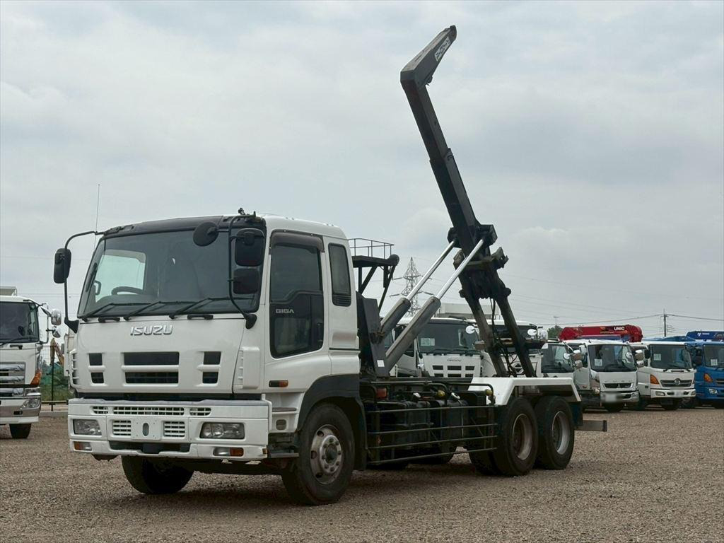 いすゞ ギガ 大型 アームロール PDG-CYZ77Q8