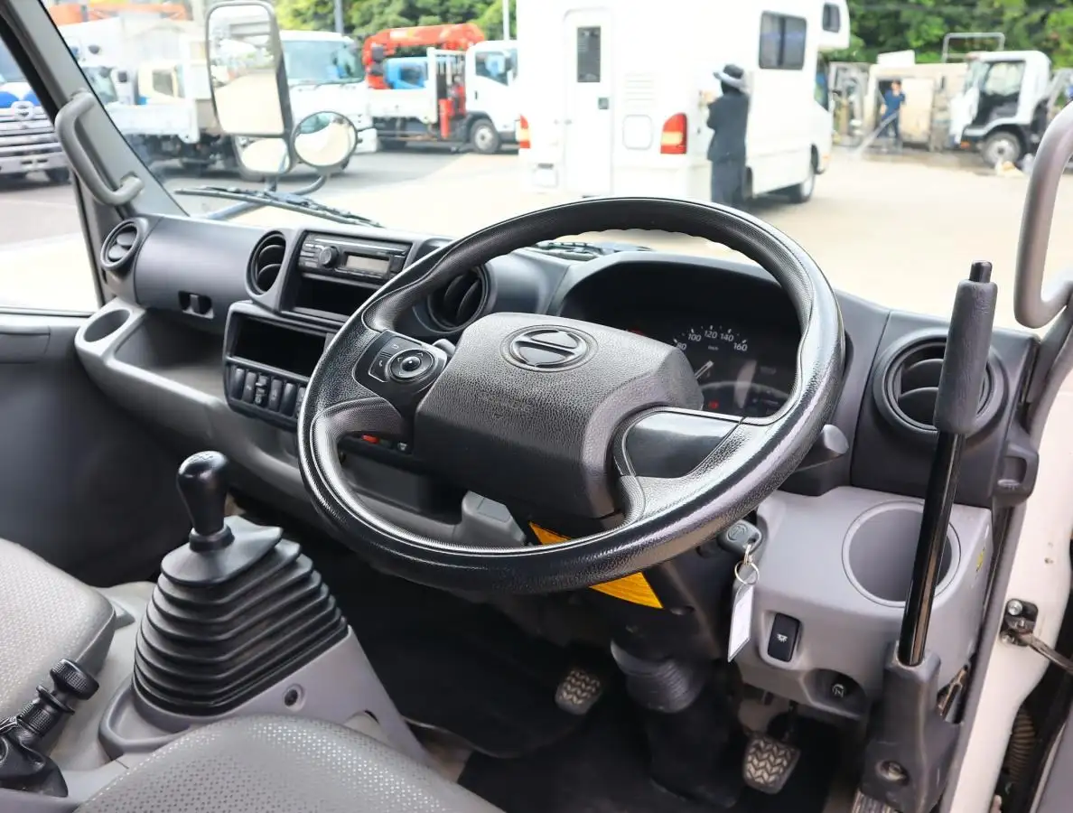 日野 デュトロ 小型 ダンプ 強化 コボレーンの中古トラック画像12