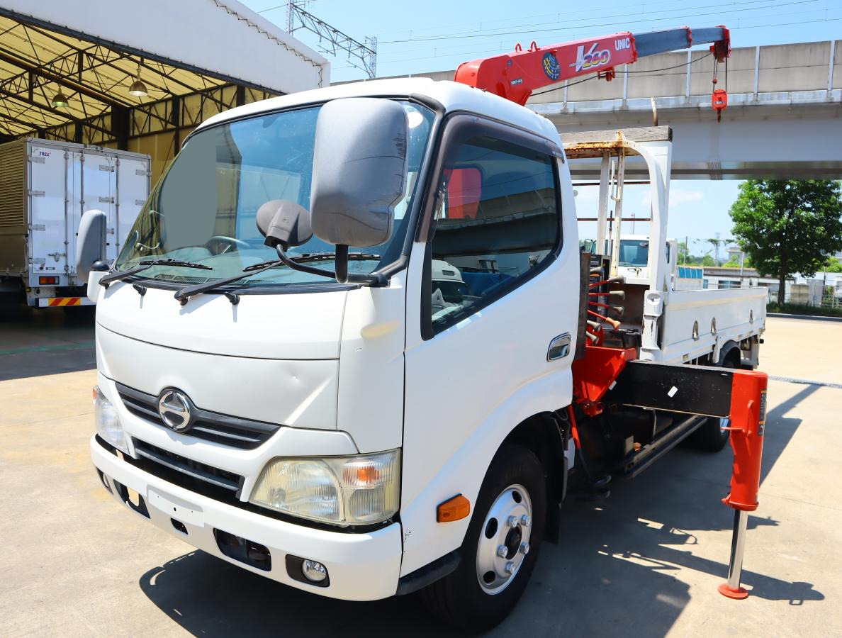 日野 デュトロ 小型 クレーン付 5段 ラジコン の中古トラック【車両No.155564】