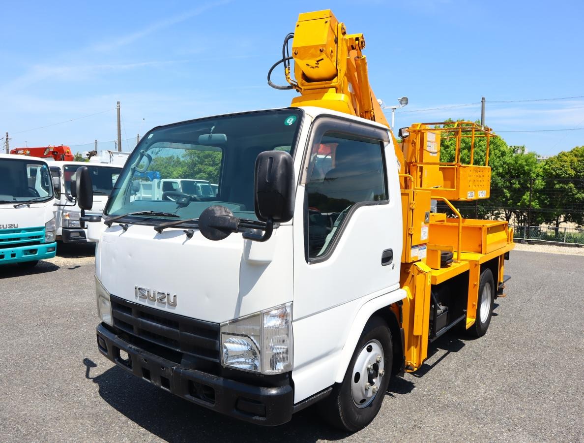 いすゞ エルフ 小型 高所・建柱車 高所作業車 TPG-NKR85N の中古トラック【車両No.154627】