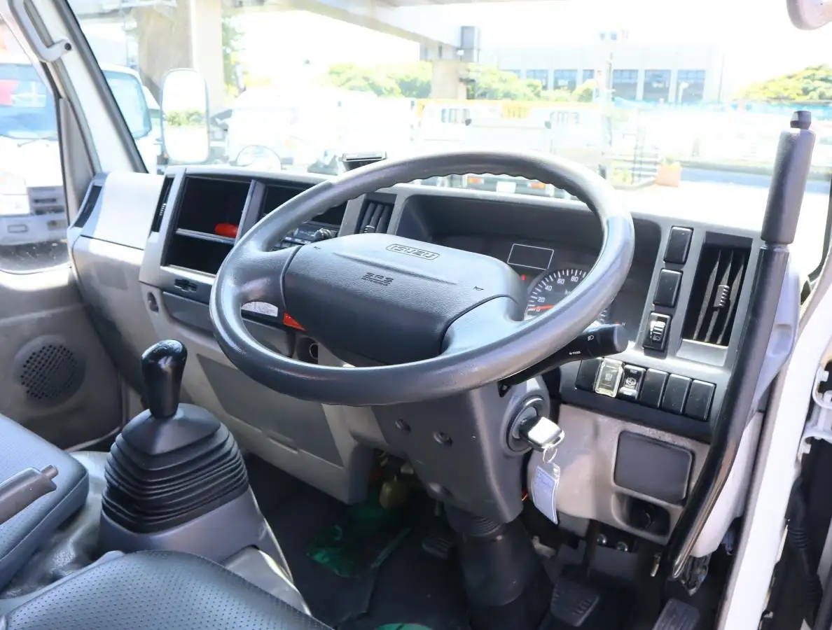 いすゞ エルフ 小型 高所・建柱車 高所作業車 BDG-NKR85Nの中古トラック画像像17