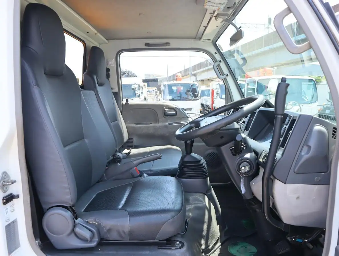 いすゞ エルフ 小型 高所・建柱車 高所作業車 BDG-NKR85Nの中古トラック画像15