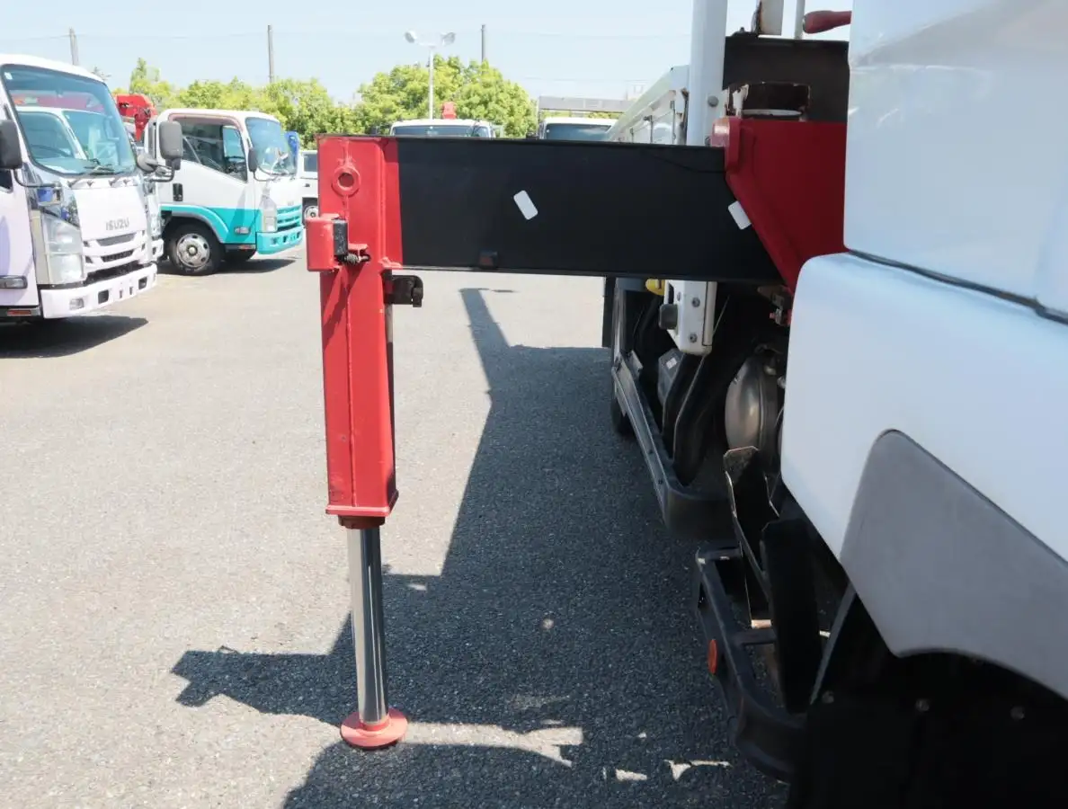 三菱 ファイター 中型/増トン クレーン付 3段 ラジコンの中古トラック画像9