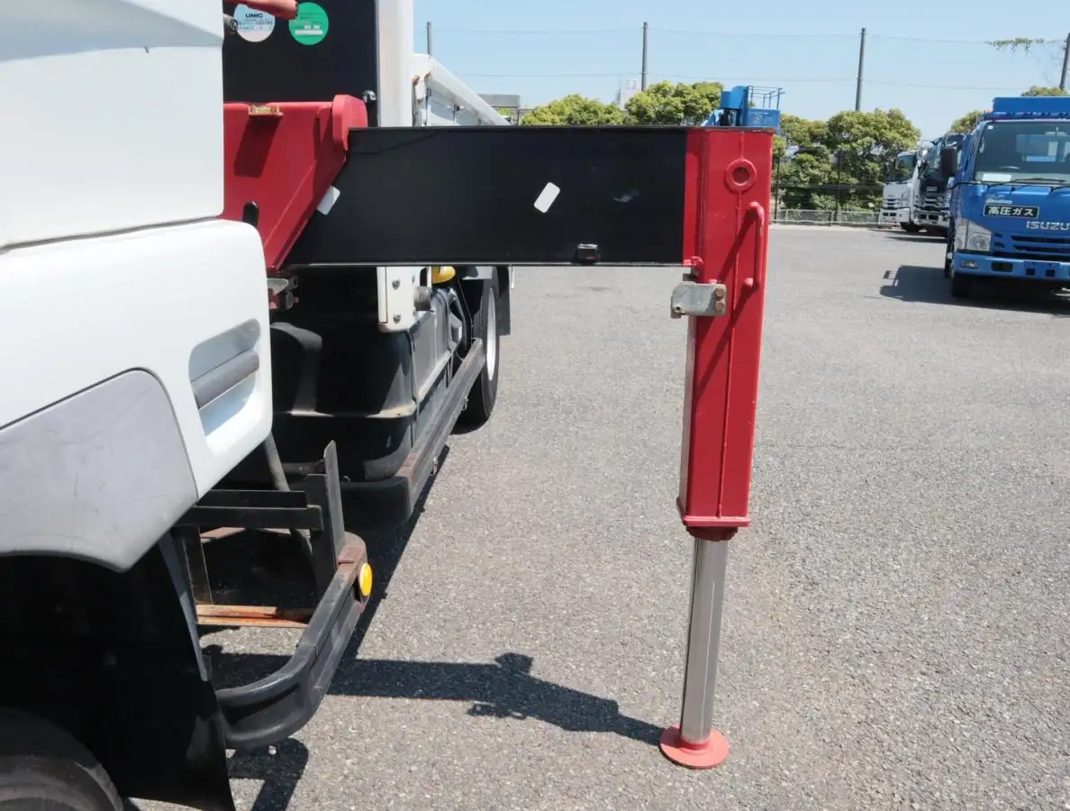 三菱 ファイター 中型/増トン クレーン付 3段 ラジコンの中古トラック画像14