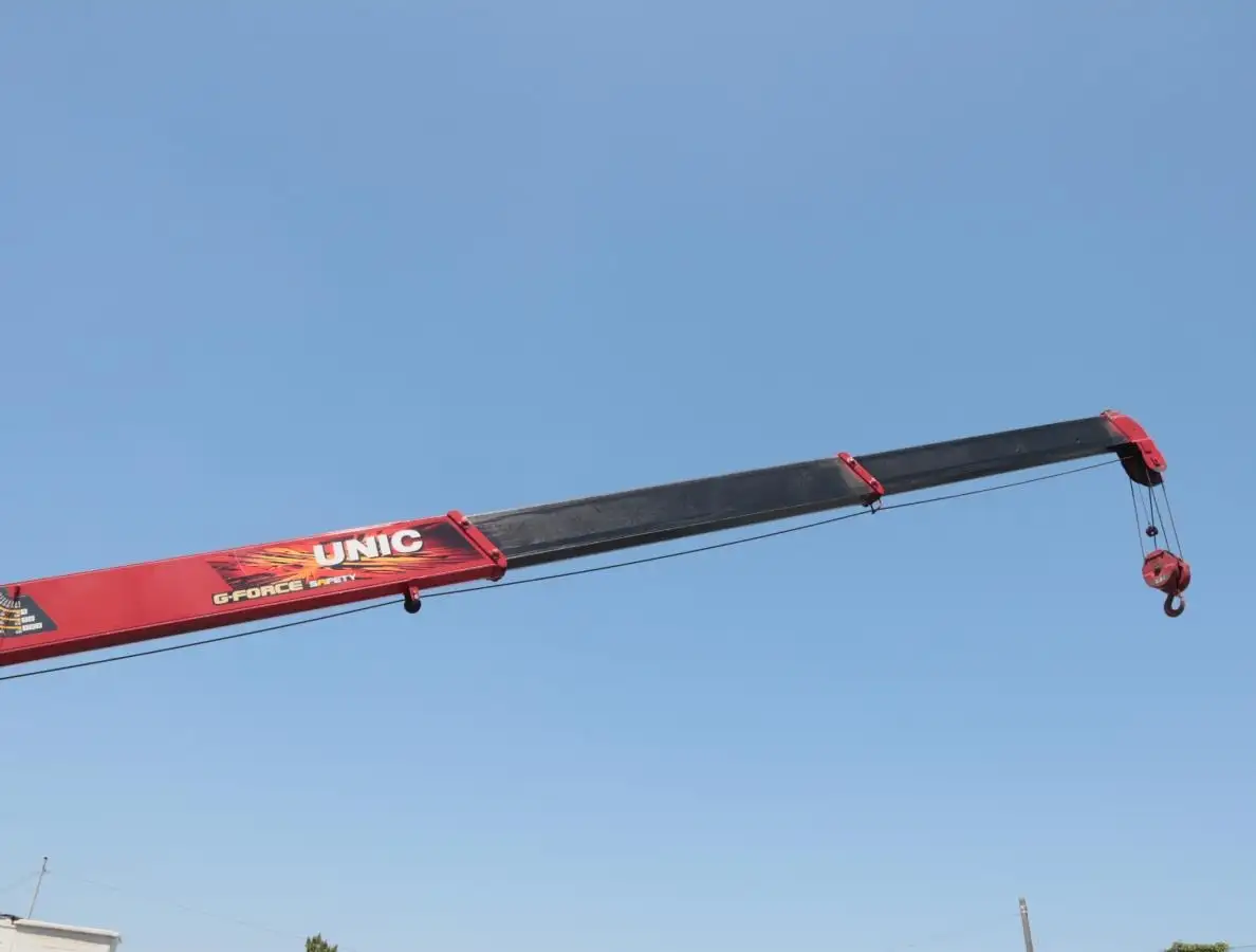 三菱 ファイター 中型/増トン クレーン付 3段 ラジコンの中古トラック画像15