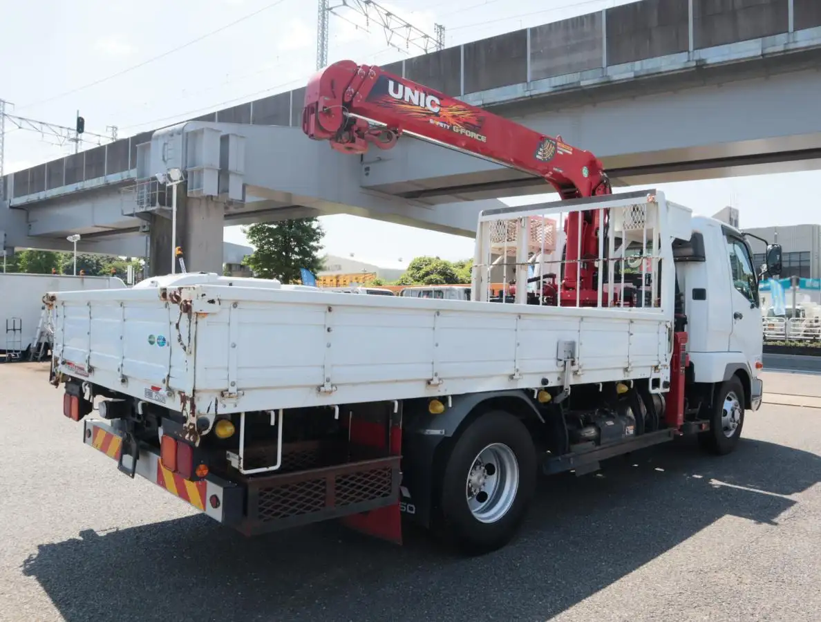 三菱 ファイター 中型/増トン クレーン付 3段 ラジコンの中古トラック画像3