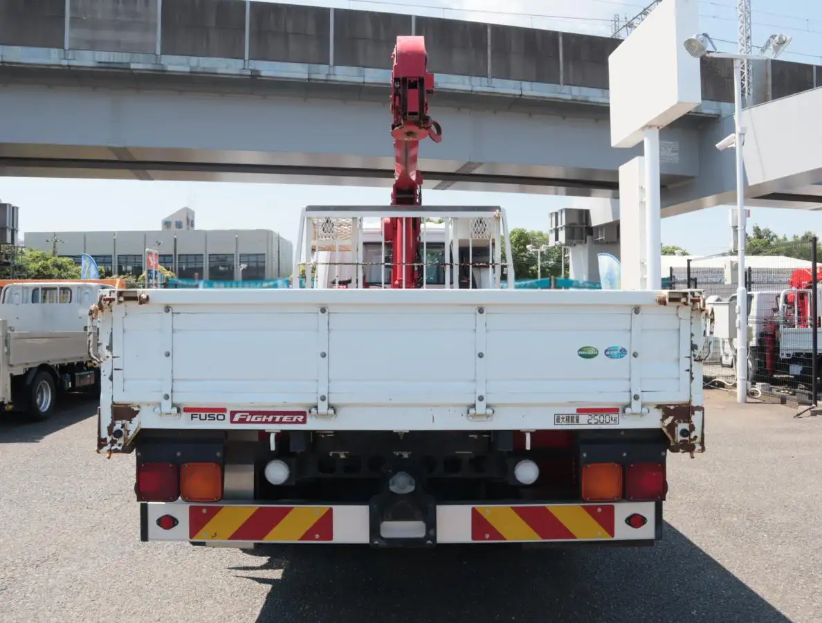 三菱 ファイター 中型/増トン クレーン付 3段 ラジコンの中古トラック画像4