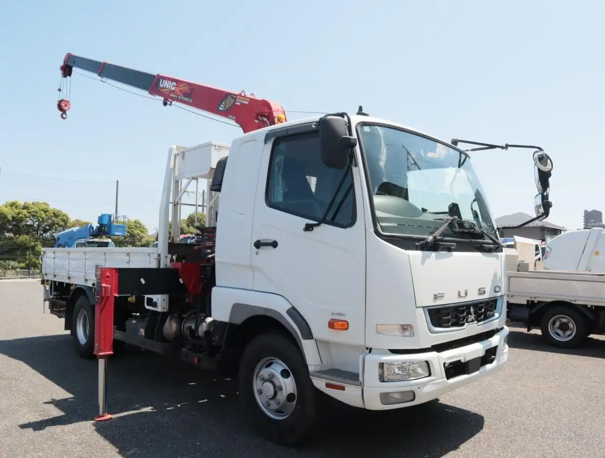 三菱 ファイター 中型/増トン クレーン付 3段 ラジコンの中古トラック画像2