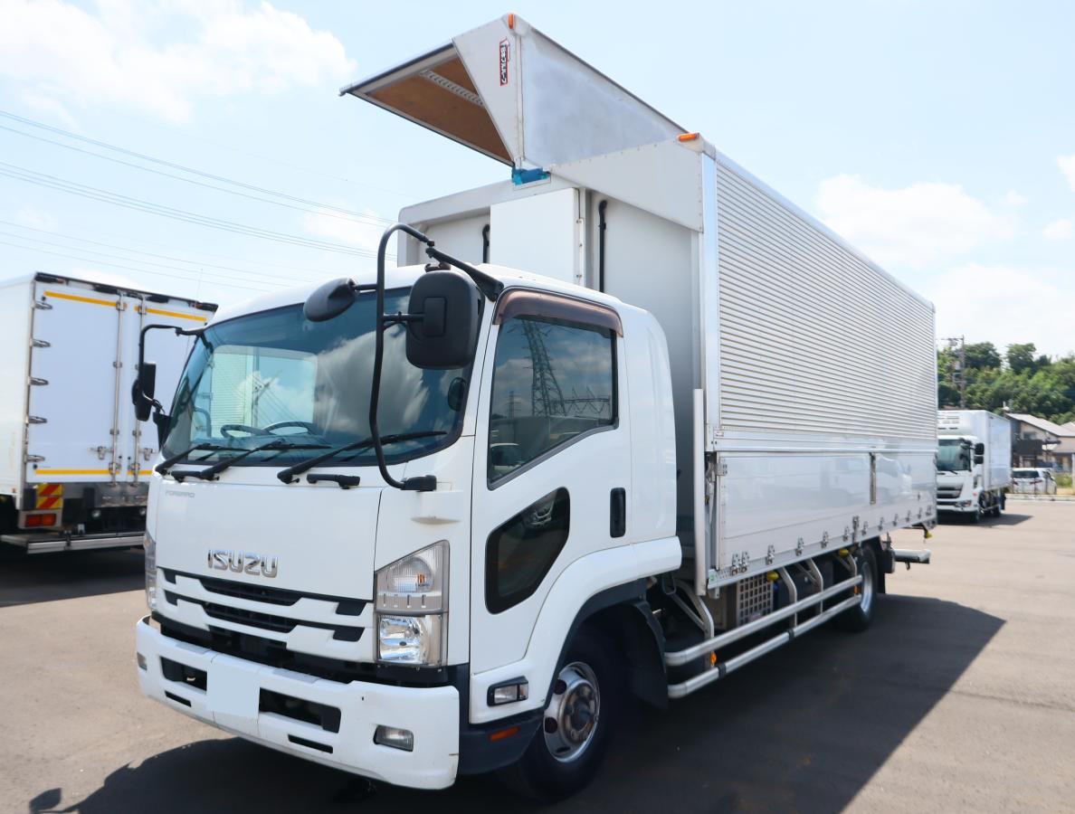 いすゞ フォワード 中型/増トン 冷凍冷蔵 中温 スタンバイ の中古トラック【車両No.152429】