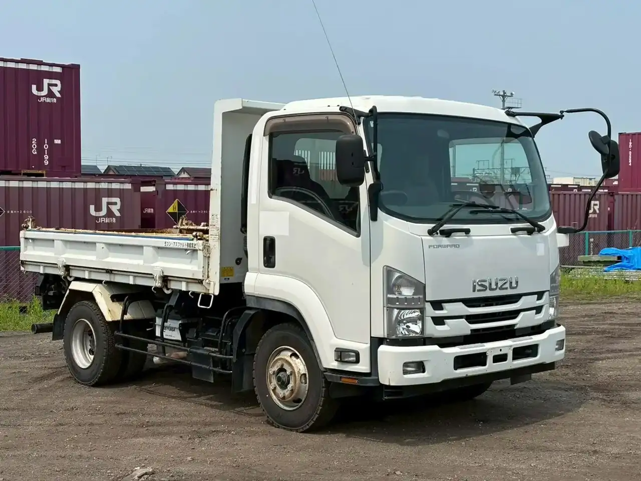 いすゞ フォワード 中型/増トン ダンプ 三転 コボレーンの中古トラック画像2