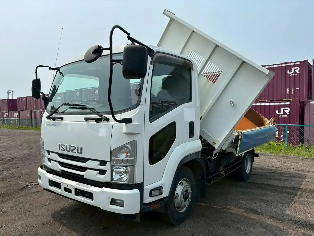 いすゞ フォワード 中型/増トン ダンプ 三転 コボレーンの中古トラック画像8