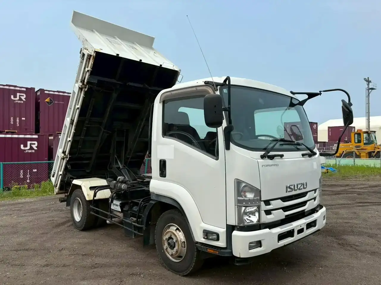 いすゞ フォワード 中型/増トン ダンプ 三転 コボレーンの中古トラック画像6