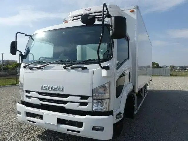いすゞ フォワード 中型/増トン 冷凍冷蔵 低温 パワーゲート の中古トラック【車両No.164179】