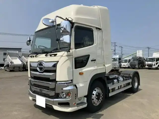 日野 プロフィア 大型 トラクター ハイルーフ 1デフの中古トラック画像1
