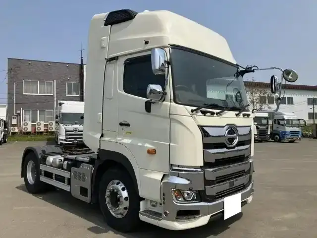 日野 プロフィア 大型 トラクター ハイルーフ 1デフの中古トラック画像2