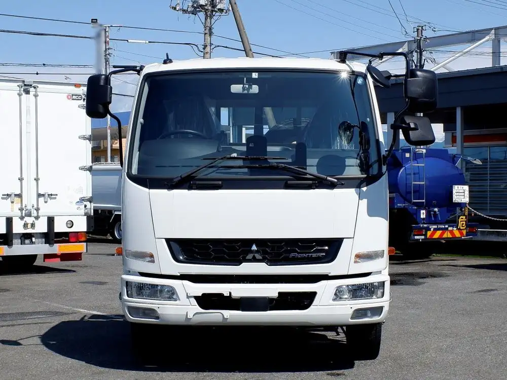 三菱 ファイター 中型/増トン アームロール ツインホイスト ベッドの中古トラック画像2