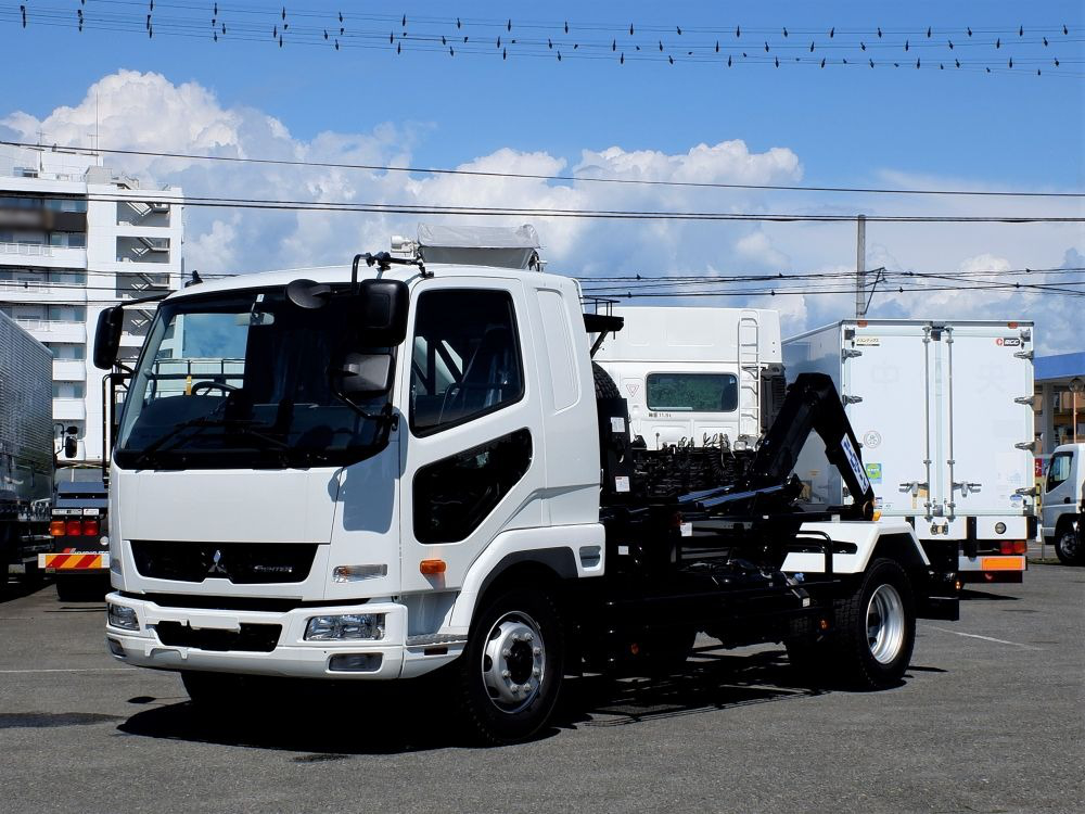 三菱 ファイター 中型/増トン アームロール 標準