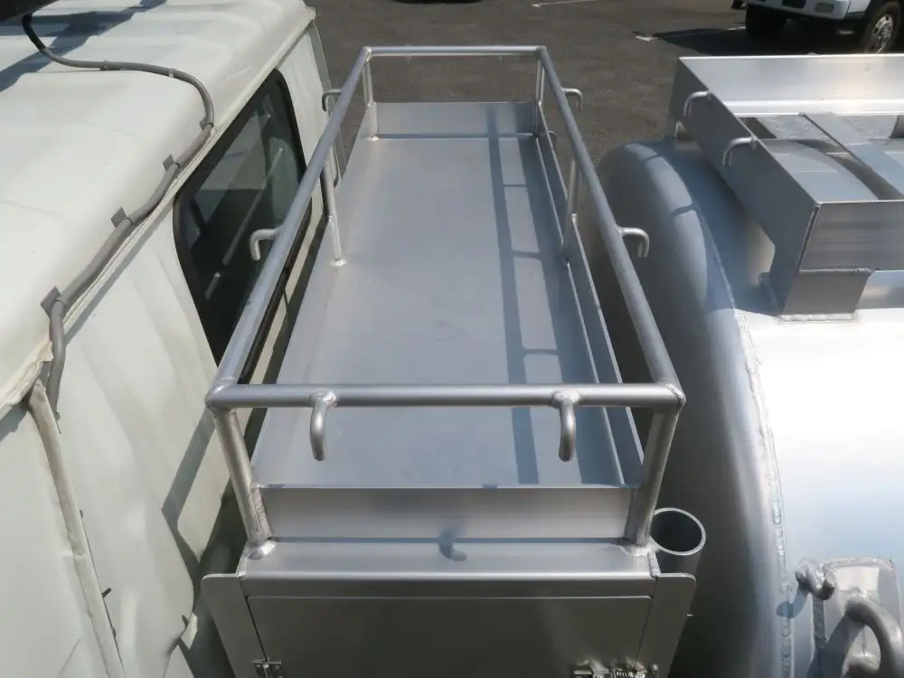 トヨタ ダイナ 小型 タンク車 給水車 GB-RZU100の中古トラック画像9