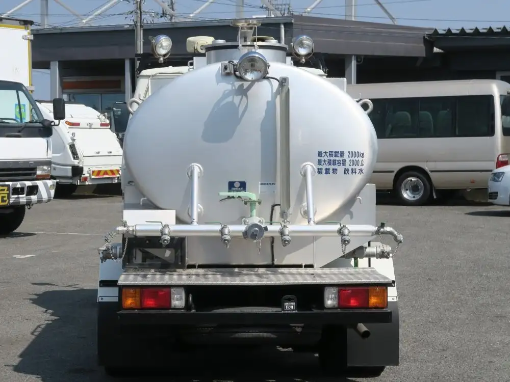 トヨタ ダイナ 小型 タンク車 給水車 GB-RZU100の中古トラック画像3