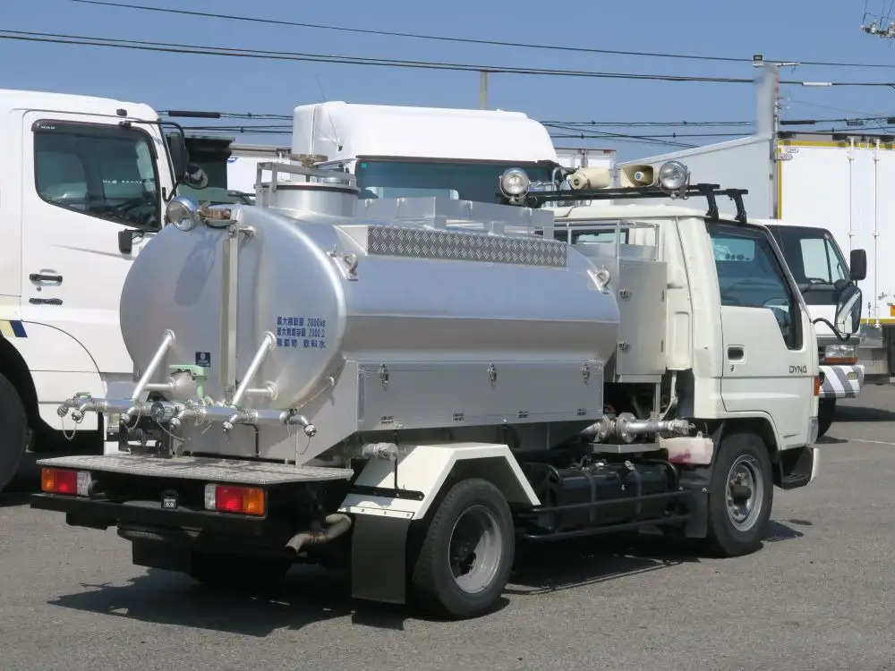 トヨタ ダイナ 小型 タンク車 給水車 GB-RZU100の中古トラック画像2