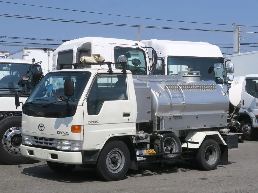 トヨタ ダイナ 小型 タンク車 給水車 GB-RZU100 の中古トラック【車両No.188983】