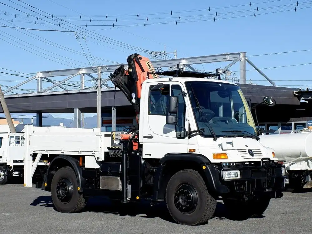 輸入車・その他 輸入車その他 中型/増トン クレーン付 ヒアブ パワーゲートの中古トラック画像2