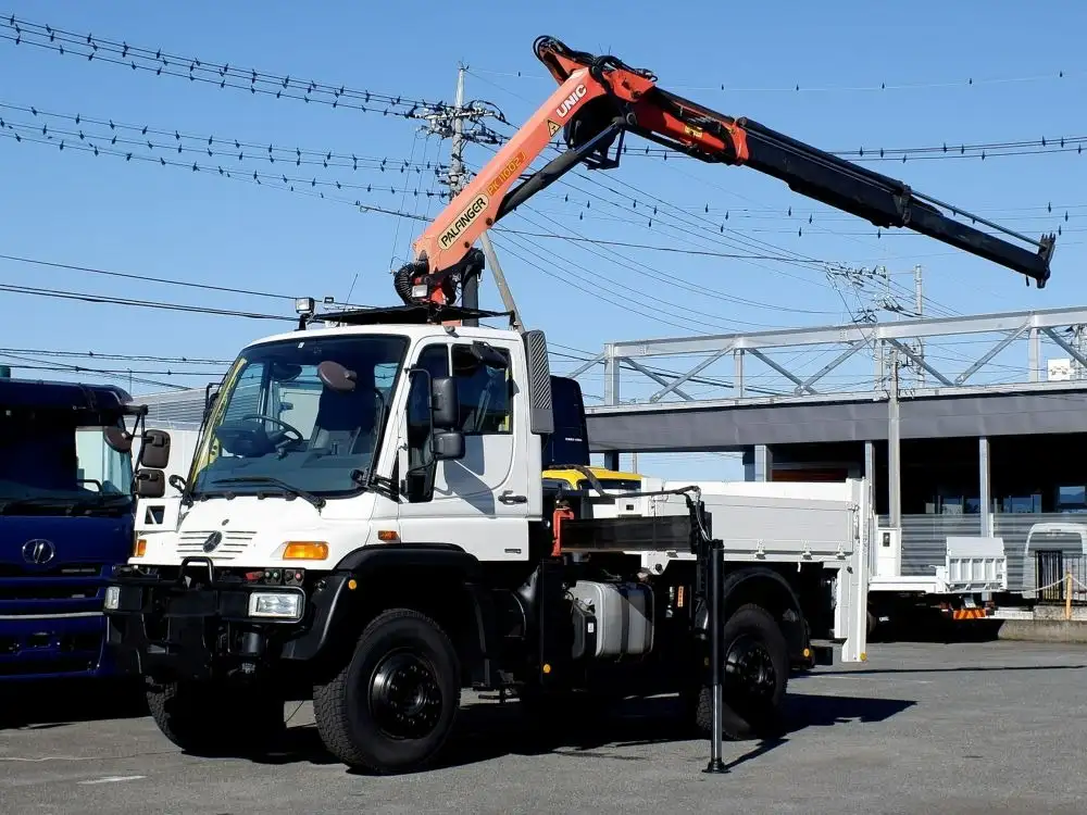 輸入車・その他 輸入車その他 中型/増トン クレーン付 ヒアブ パワーゲートの中古トラック画像6