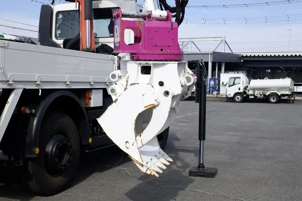 輸入車・その他 輸入車その他 中型/増トン クレーン付 ヒアブ パワーゲートの中古トラック画像13