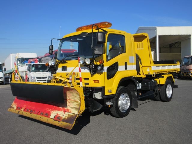 いすゞ フォワード 中型/増トン ダンプ コボレーン 2RG-FRR90S3 の中古トラック【車両No.189383】