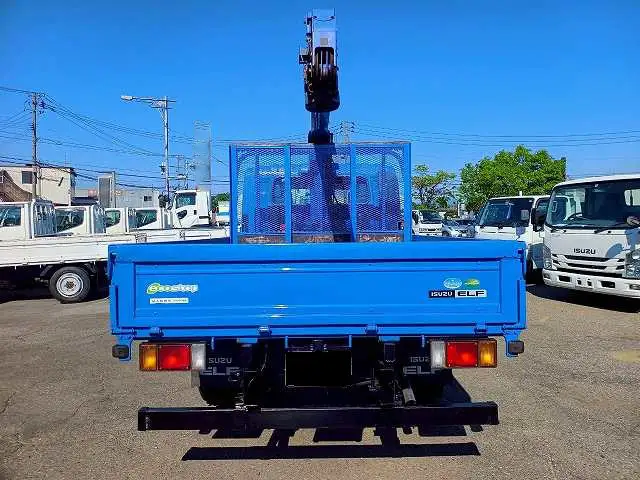 いすゞ エルフ 小型 クレーン付 Wキャブ 床鉄板の中古トラック画像4