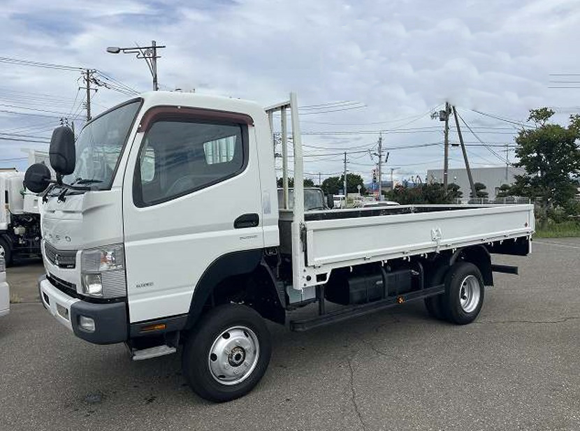 三菱 キャンター 小型 平ボディ 床鉄板 TKG-FEB50 の中古トラック【車両No.145572】