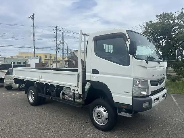 三菱 キャンター 小型 平ボディ TKG-FGB70 H26の中古トラック画像2