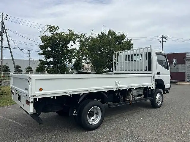 三菱 キャンター 小型 平ボディ TKG-FGB70 H26の中古トラック画像3