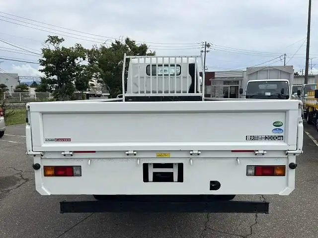 三菱 キャンター 小型 平ボディ TKG-FGB70 H26の中古トラック画像4
