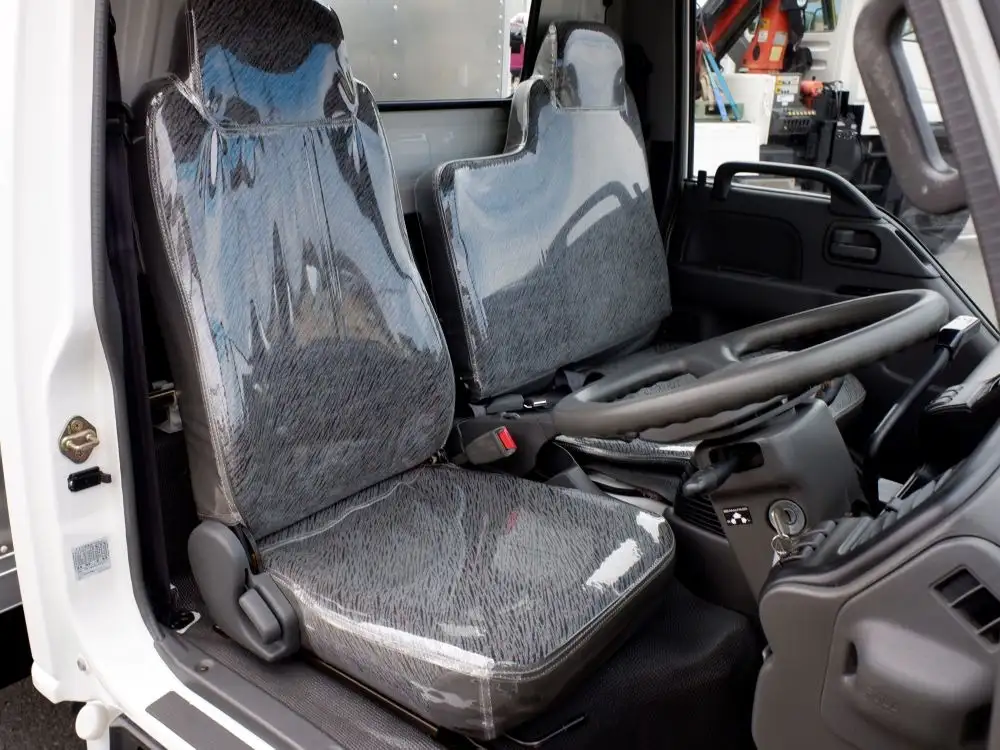 日産 アトラス 小型 アルミバン 床鉄板 サイドドアの中古トラック画像11