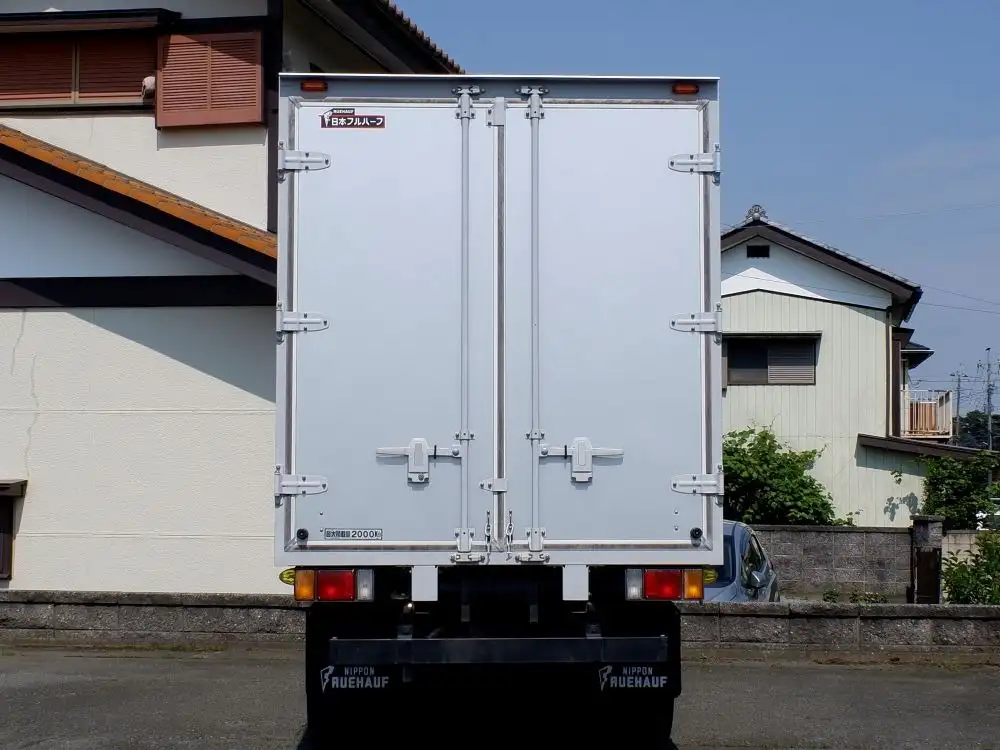 日産 アトラス 小型 アルミバン 床鉄板 サイドドアの中古トラック画像3