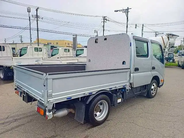 トヨタ ダイナ 小型 平ボディ Wキャブ 2DG-GDY281の中古トラック画像3