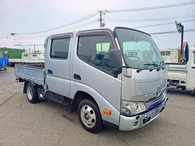 トヨタ ダイナ 小型 平ボディ Wキャブ 2DG-GDY281の中古トラック画像2