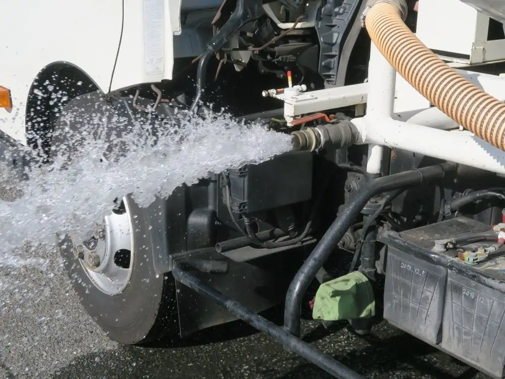 日野 デュトロ 小型 タンク車 散水車 SDG-XZU700Xの中古トラック画像6